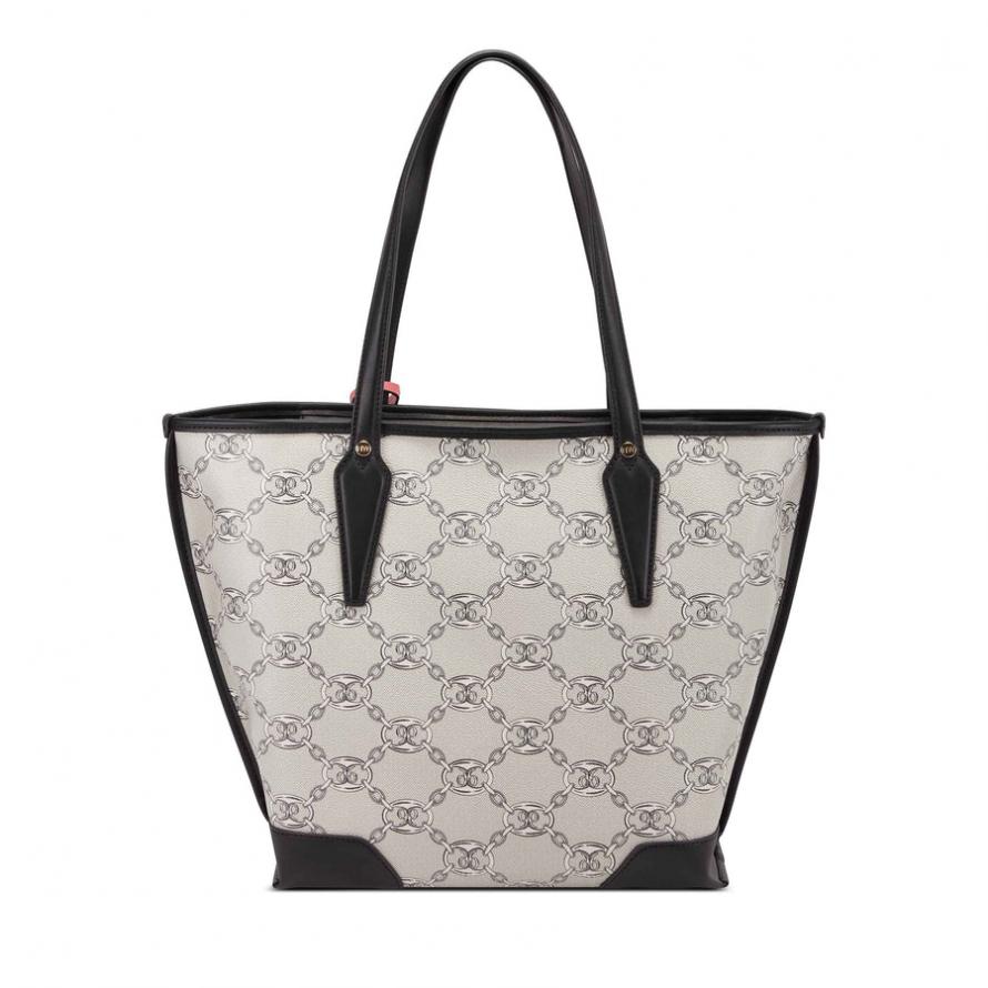 Nine West Womens Bags | Emery Tote BlackLogo ⋆ Sarra NA