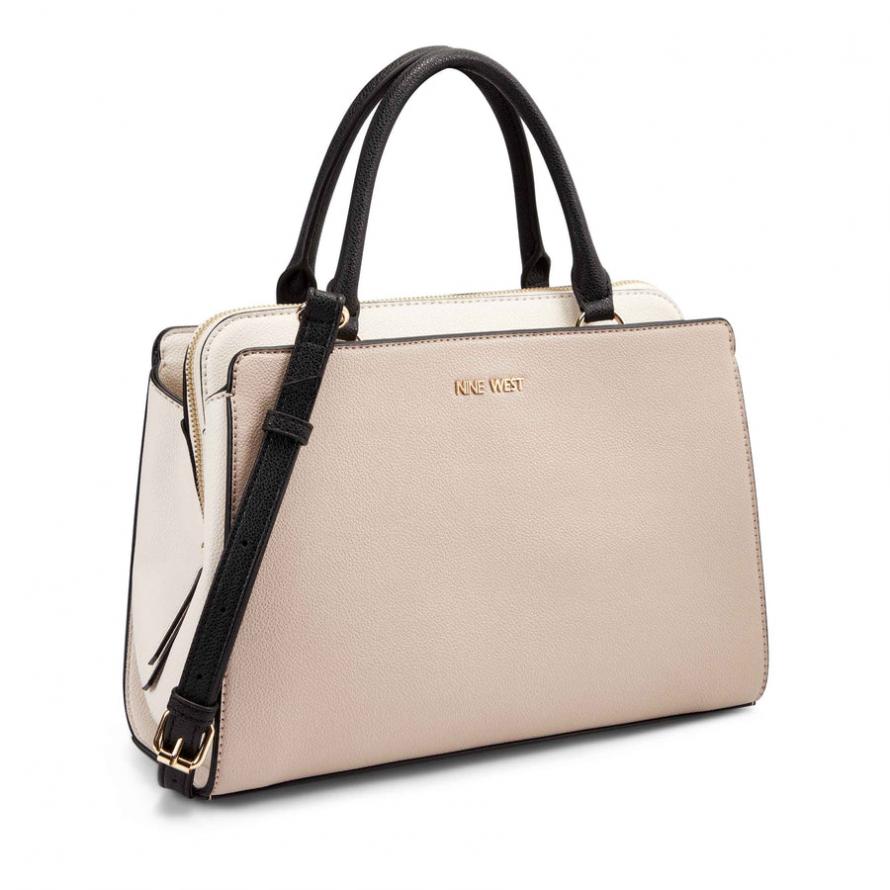 Nine West Womens Bags | Endora Satchel SoftMarbleMulti ⋆ Sarra NA